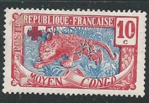 Middle Congo | Scott # B2 -  MH