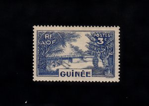 French Guinea Scott #129 MH