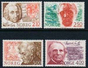 Norway 896-899 MNH CV $5.85