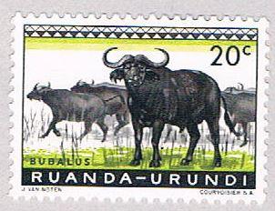 Ruanda Urundi 138 MLH Cape Buffalo (BP20021)