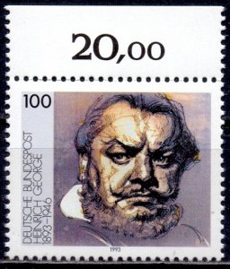 Germany. 1993. 1702. Actor. MNH.