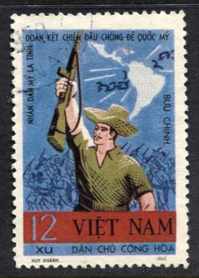 STAMP STATION PERTH North Vietnam #527 General Issue Used 1968