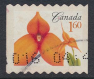 Canada  SG 2533  Used Coil   2007  Connie Orchid    SC# 2247  see scan