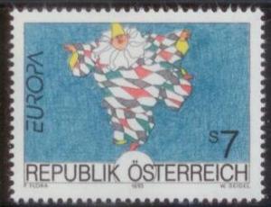 Austria 1993 SC# 1596 MNH-OG L234