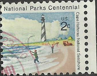 # 1449 USED CAPE HATTERAS LIGHTHOUSE