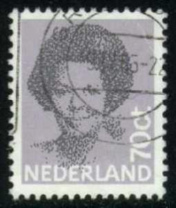 Netherlands #621 Queen Beatrix; Used