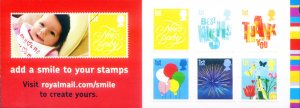 2006 Message Stamps. Booklet.