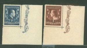 Liechtenstein #259-260 Mint (NH) Single (Complete Set)