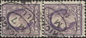 # 501 USED LIGHT VIOLET GEORGE WASHINGTON