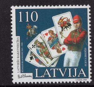 Latvia   #487   1999   MNH  Blaumanis