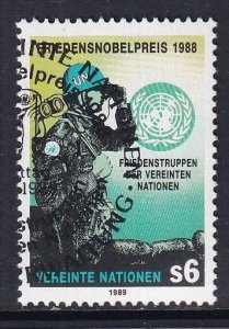 United Nations Vienna  #90 cancelled 1989  peace-keeping force