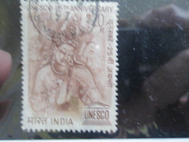 India #546 used  2024 SCV = $0.70