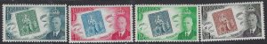 Barbados 230-33 MNH 1952 set (102)(ad4377)