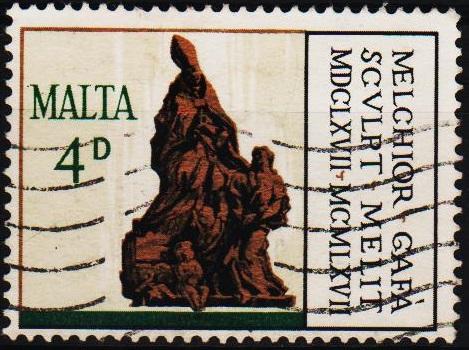 Malta. 1967  4d S.G.386 Fine Used