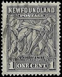 NEWFOUNDLAND   #184 USED (23)