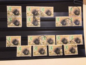 Swaziland Porcupine used stamps A10076