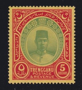 Trengganu (Malaya State), Scott 38 (SG 44), MLH