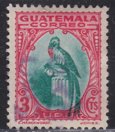 Guatemala 274 Quetzal 1935