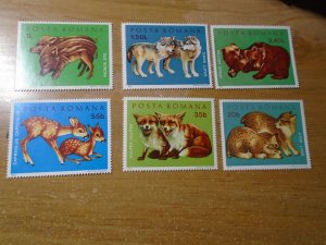 Romania  #  2315-20  MNH