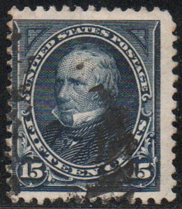 USA #274 F-VF, deep cancel, rich color! Retails $17.5