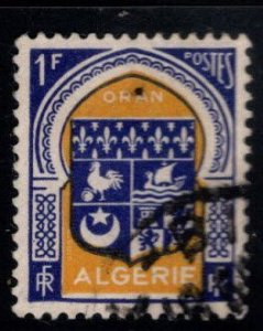 ALGERIA Scott 212 Used stamp from 1947 -1949  set