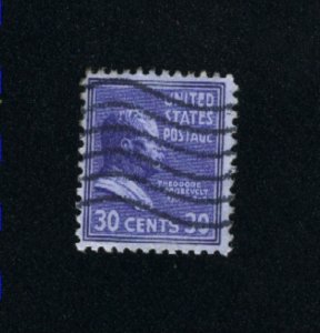 USA #830   used 1938 -1954 PD