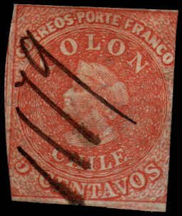 Chile - 9 - Used - SCV-1.40