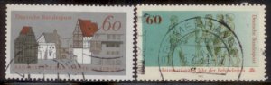 Germany 1981 SC# 1342-3 Used L189