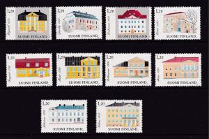 Finland a selection of M&U moderns mainly sets