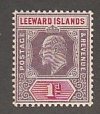 LEEWARD ISLAANDS #30 MINT HINGED