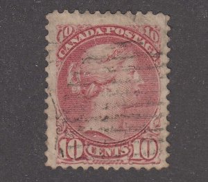 Canada #45a Used Small Queen