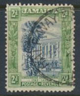 Jamaica SG 97 SC# 91  Used  wmk script   see details