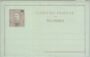 85306 - MOZAMBIQUE - POSTAL HISTORY - STATIONERY LETTER Card