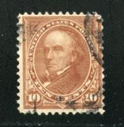 U.S. - Scott #282C, Used, Cat. $6.00