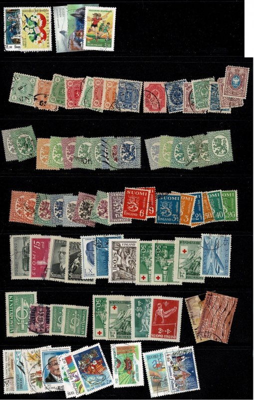Finland selection: early arms to 1990s U/M