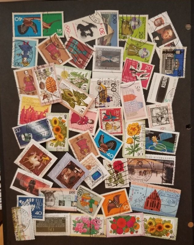 GERMANY East DDR Stamp Lot Used T12173