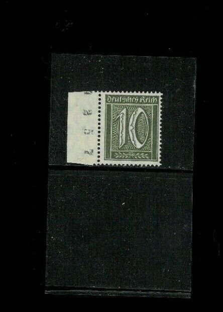 Germany SC# 138c MNH. Signed. Cat.150.00. Better Item
