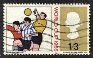 STAMP STATION PERTH Great Britain #460 QEII World Cup Used