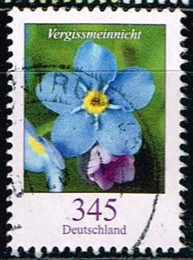 Germany 2017, Sc.# 2986 used Flowers