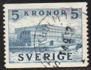 Sweden Sc #537 Used