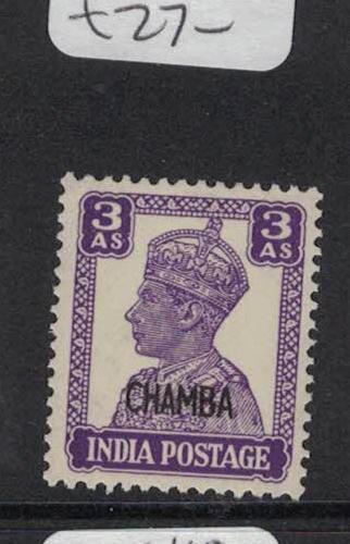 India Chamba SG 114a MNH (2dpg)