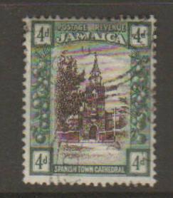 Jamaica #81 Used