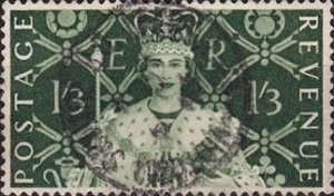 Great Britain Used - Scott# 315