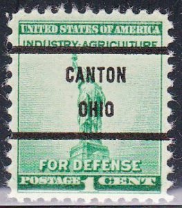 Precancel - Canton, OH PSS 899-71 - Burerau Issue