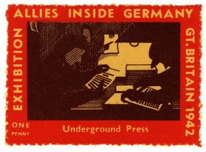 (I.B) Cinderella Collection: Allies Inside Germany 1d (Underground Press)