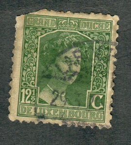 Luxembourg #98  used single