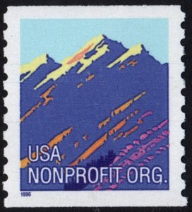 SC#2903 (5¢) Mountain Single (1996) MNH