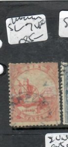 LIBERIA SC 7  VFU           PP1112H