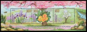 2016 Kazakhstan 1000-02/B89 Flora of the Red Book of Kazakhstan 7,80 €