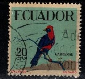 Ecuador - #645 Birds - Used